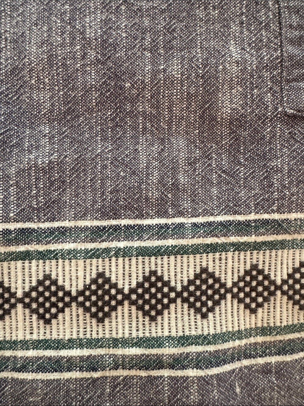 Faherty Blue Organic Cotton Embroidered Square-Neck Summer Dress - Picture 12 of 14